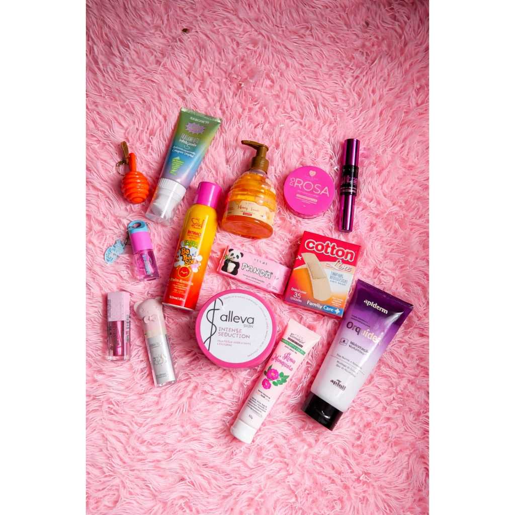 Kit Aleatório 8/10/15 - (Monte seu Kit) - Kit Maquiagem - Kit de tudo