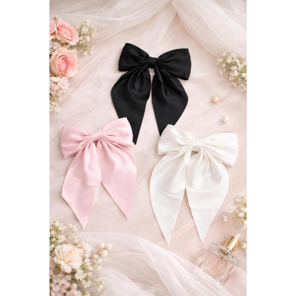 Kit 3 Laços para Cabelo Infantil  Menina Festa Delicadeza Estilo