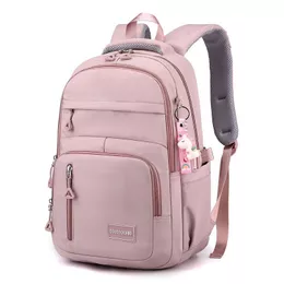 Mochila Bolsa Feminina Impermeável Grande Resistente Notebook Escolar Faculdade Viagem Moderna