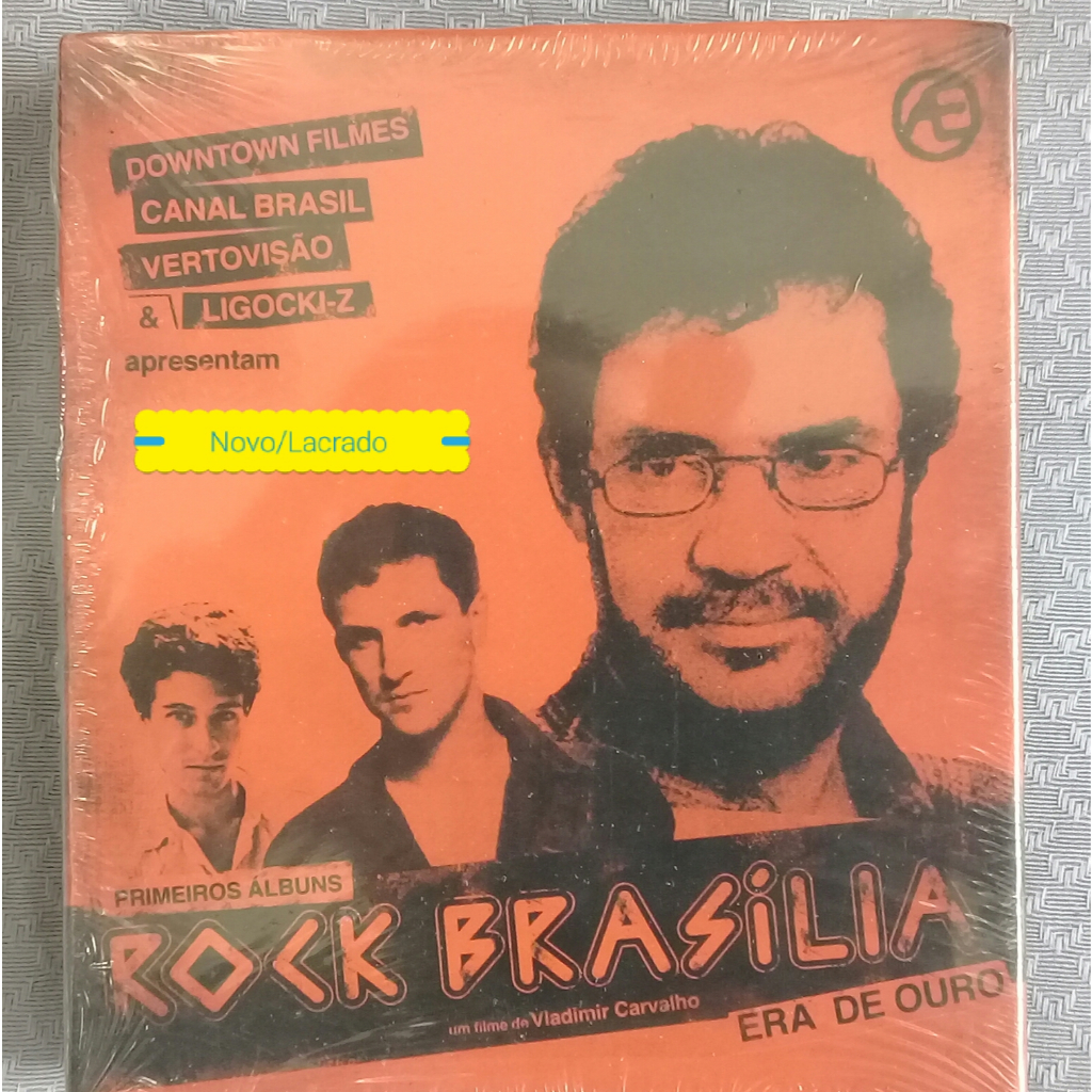Box c/03 cd's Rock Brasilia -era de ouro- (nv/lacr)