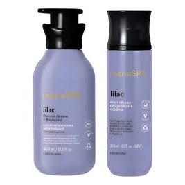 NATIVA SPA LILAC: Loção Corporal 400ml + Body Splash 200ml + Sacola