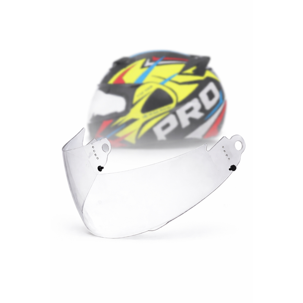Viseira Pro Tork V-pro Jet 1/2/3 Escamoteável Robocop Crista