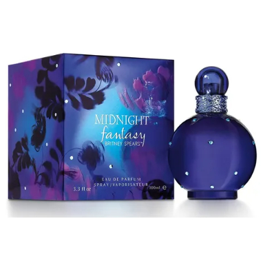 Perfume Britney Spears Midnight Fantasy EDP 100ml