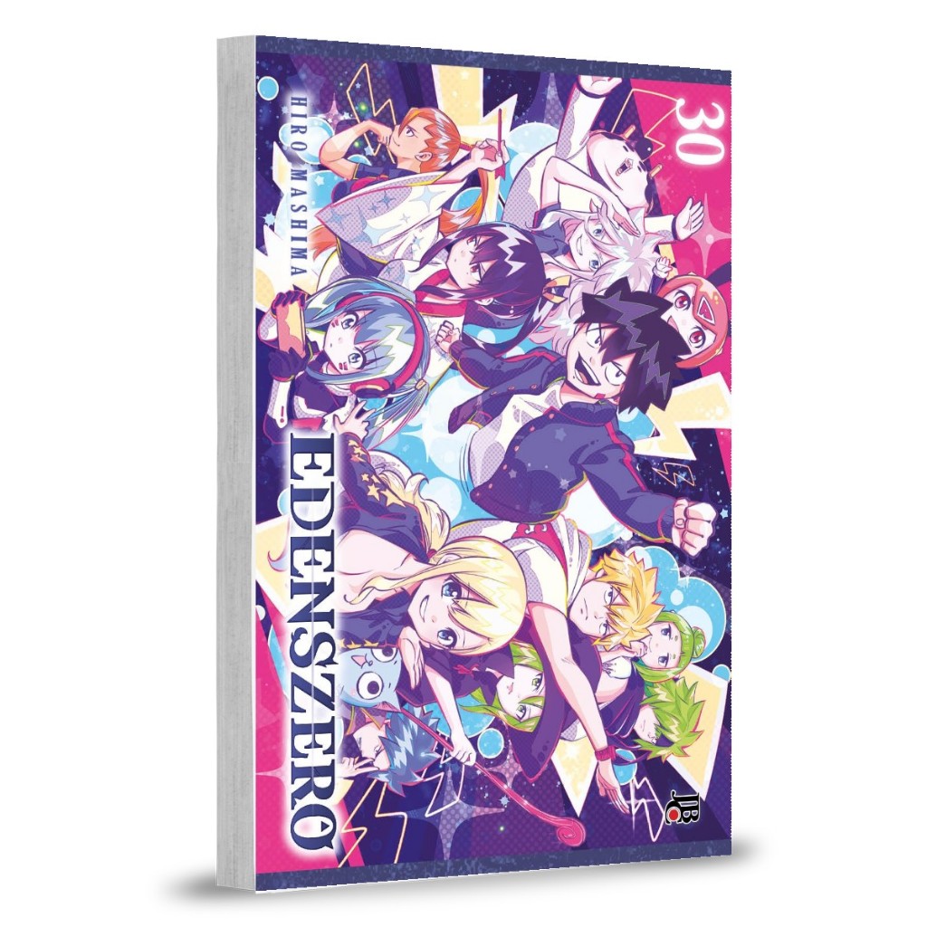 Mangá - Edens Zero Vol. 30 - por Hiro Mashima - Editora JBC ISBN 9788545716020