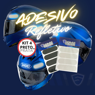 Adesivo Refletivo Para Capacete Original em Oferta na Shopee