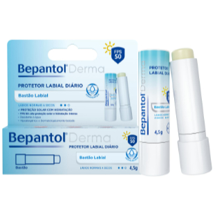 Bepantol Protetor Hidratante Labial Diário Fps50 4,5G