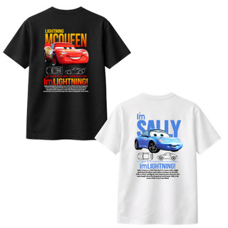 Conjuntos camisetas Casal streetwear COUPLE MCQUEEN e SALLY