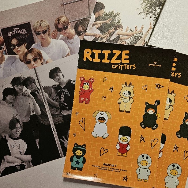Adesivo de RIIZE em Oferta | Shopee Brasil 2026