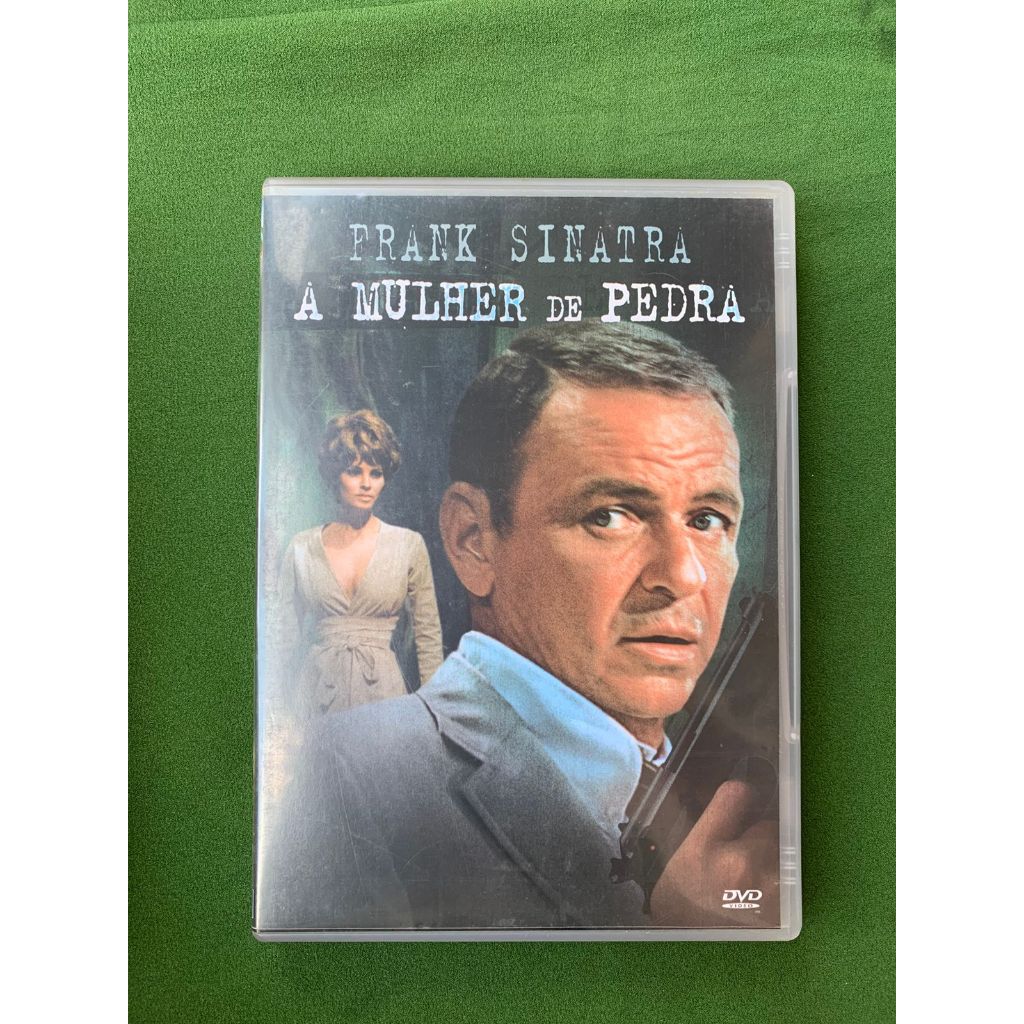 DVD A Mulher de Pedra -  Frank Sinatra - Original