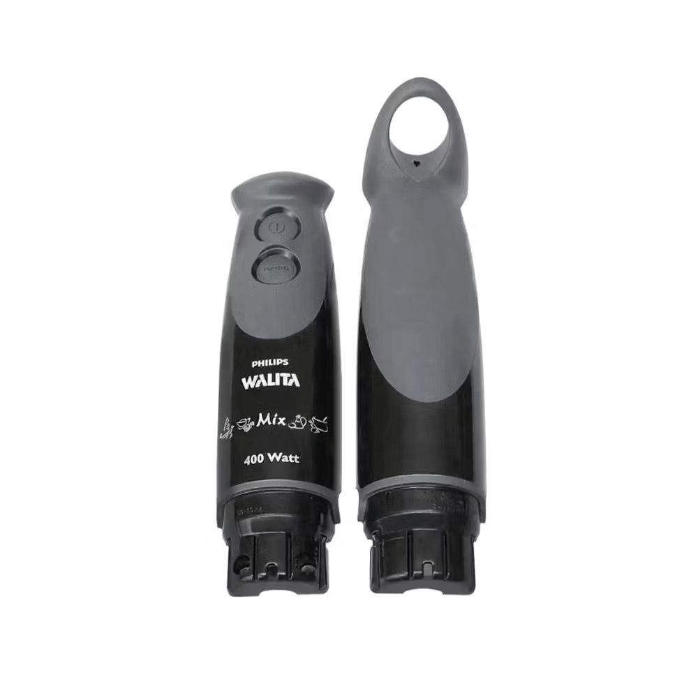 Corpo traseira + frontao do mixer PromixPhilips Walita preto com cinza Ri1366 Original
