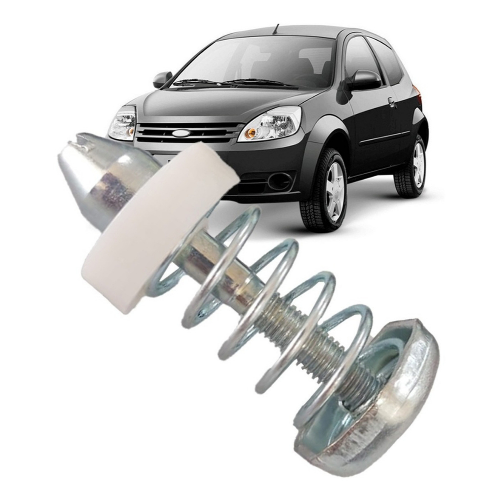 Fecho Pino Superior Capô Mola Ford Ka 2008 A 2014 Fiesta 2002 A 2014