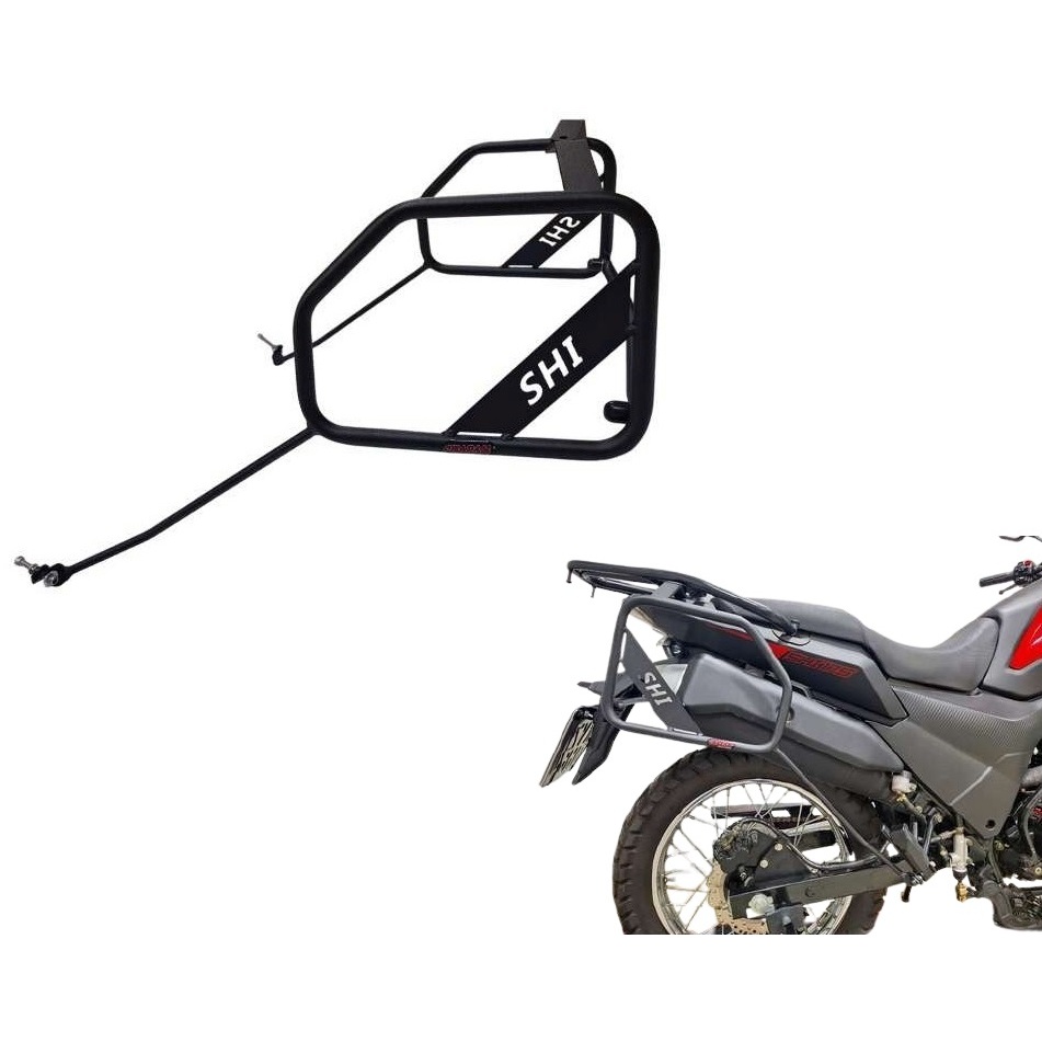 Suporte Afastador Alforge original Chapam - Shineray SHI 175 2023 2024 2025 2026