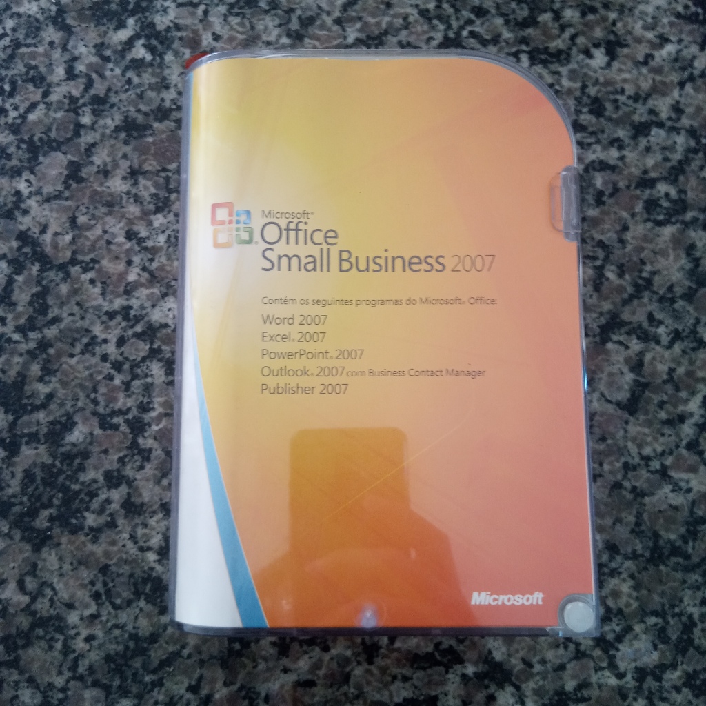 Microsoft Office Small Business 2007 Original Usado