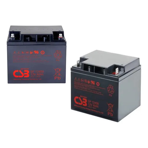 B@teria CSB12400 - Nobreaks (UPS), Iluminação de emergência, Sistemas de energia solar