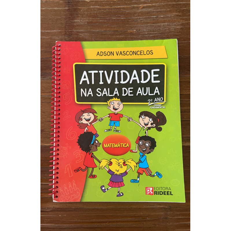 Livro Atividade na sala de aula 2º ano ensino fundamental - Matemática