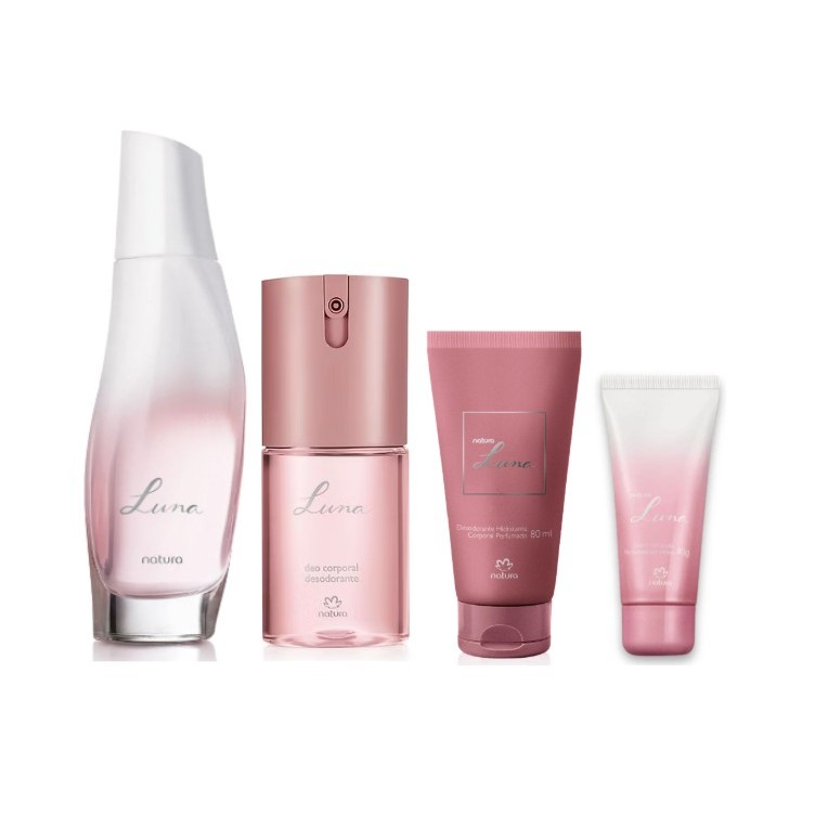 Natura Cesta Kit Presente Feminino Dia das Mães Luna Classico — R$ 219,90 em Shopee