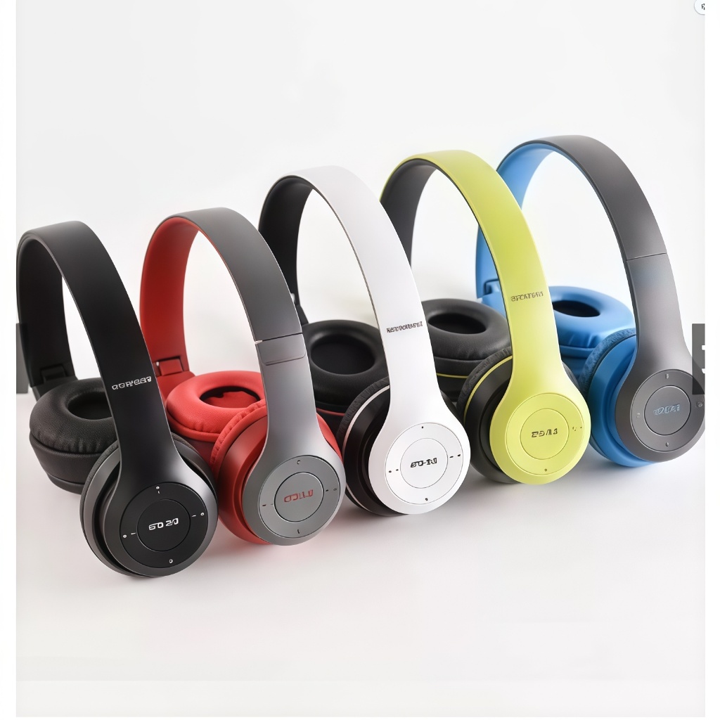 Fone P47 Headphone Sem Fio Estéreo Redução de Ruídos Bluetooth 5.0 Universal-W9