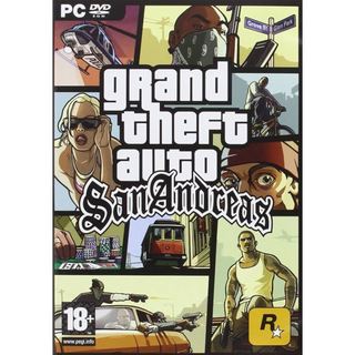 GTA San Andreas - Jogo Computador PC