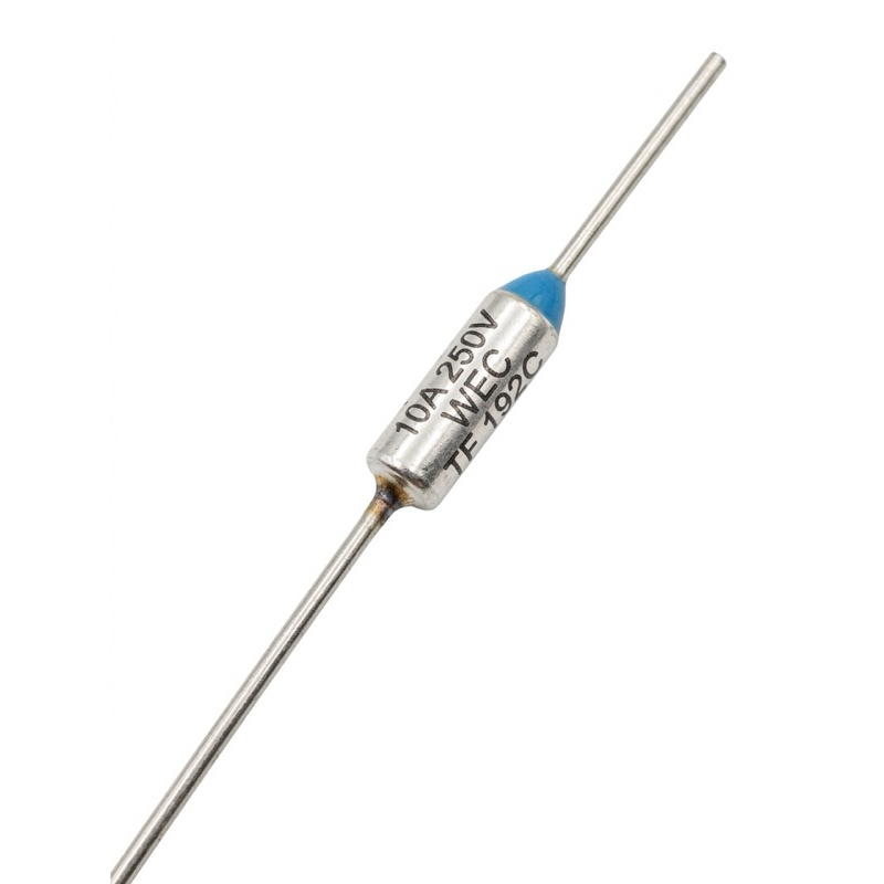 Fusível Térmico 192°C 250V 10A - Proteção Premium para Eletrodomésticos (2 Unidades)