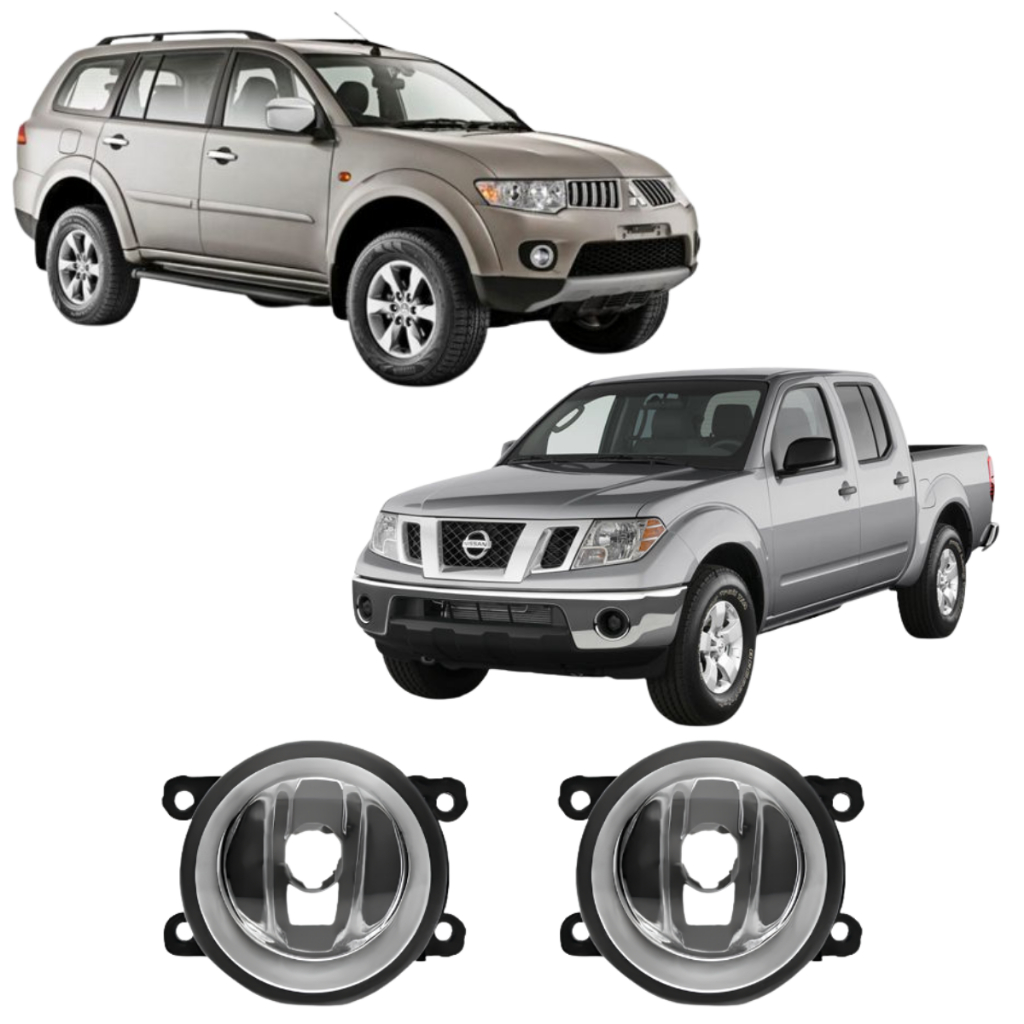 Par Farol De Milha Frontier 2008 2009 2010 2011 2012 2013 2014 Pajero Dakar 2009 2010 2011 2012 2013