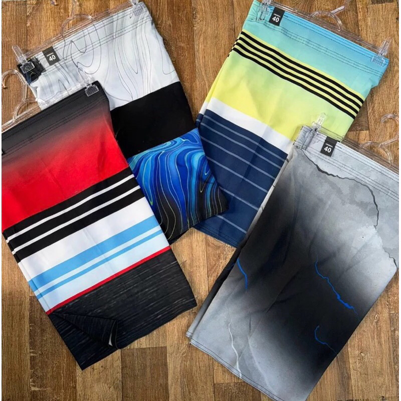 Kit 10 Bermudas Elastano Short Pano Tecido Molinho Estampado Multimarcas