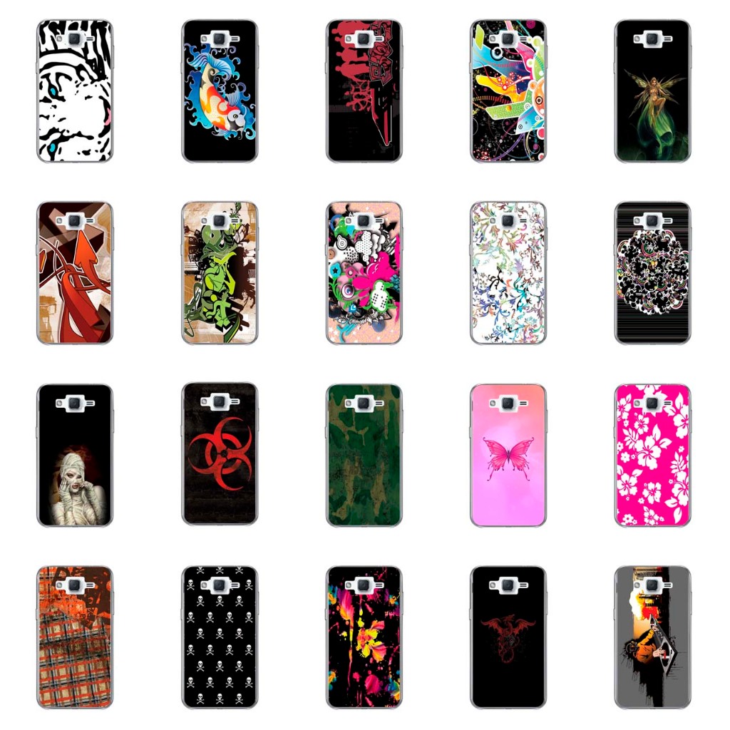 Capa Adesivo Skin047 a 264 Verso Para Samsung Galaxy J2 (J200)