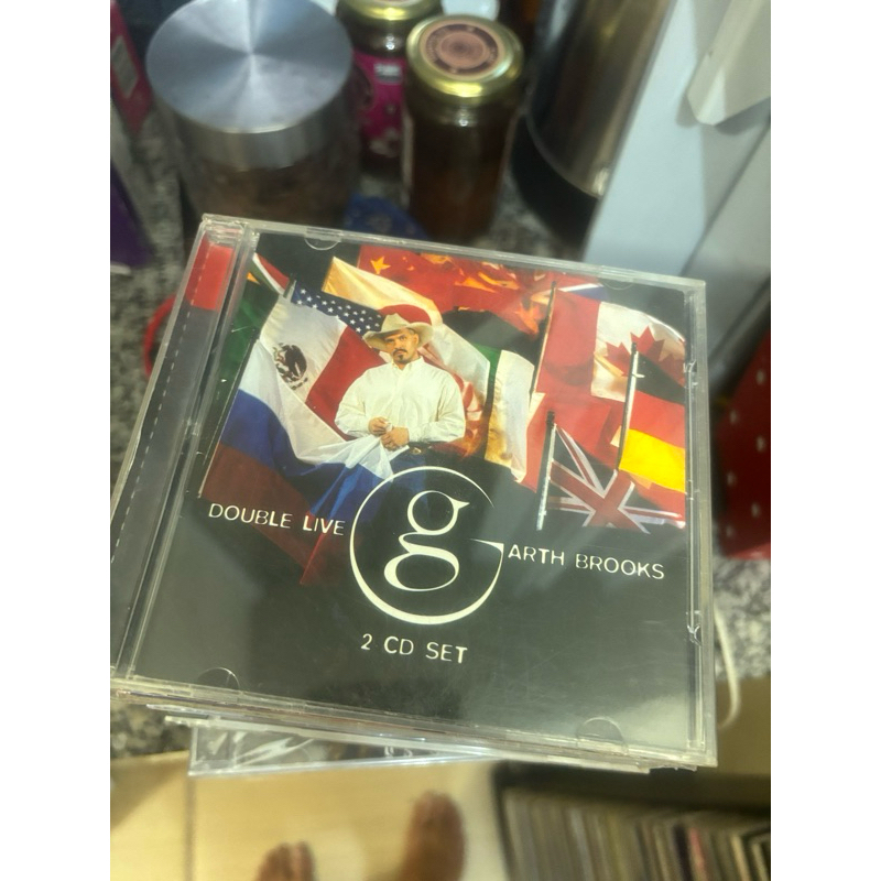 Cd Garth Brooks Double Live (Usado)