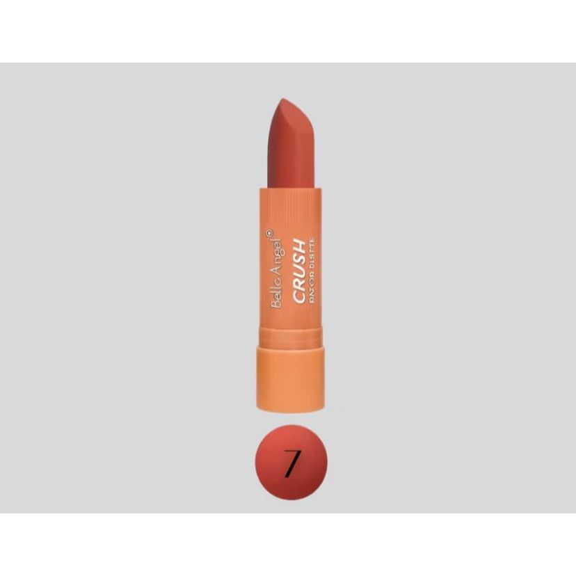 Batom Bastão Matte Crush Belle Angel B104 – Alta Pigmentação | Longa Duração | 06 Cores — imagem 2 de 2
