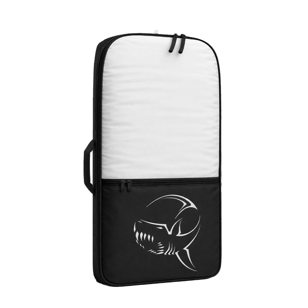 Capa Prancha Bodyboard Refletiva Acolchoada Até 45´´ - Bag MoreyBoard
