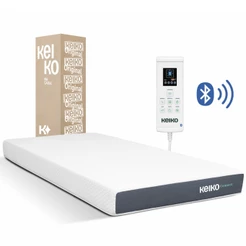 Colchão Solteiro 18cm 100% Espuma Massageador App D33 18x88x188 Keiko