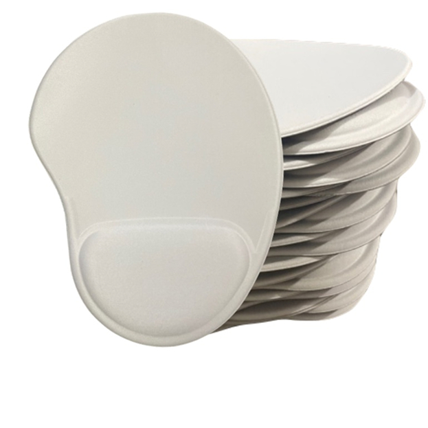 70 Mouse Pad Ergonômico Branco para Sublimação