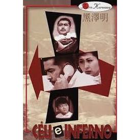 DVD Filme Céu E Inferno - Novo Original Lacrado Suspense