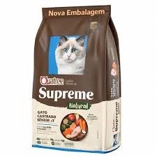 Ração quatree supreme gato castrado sênior salmão e frango 1,01kg
