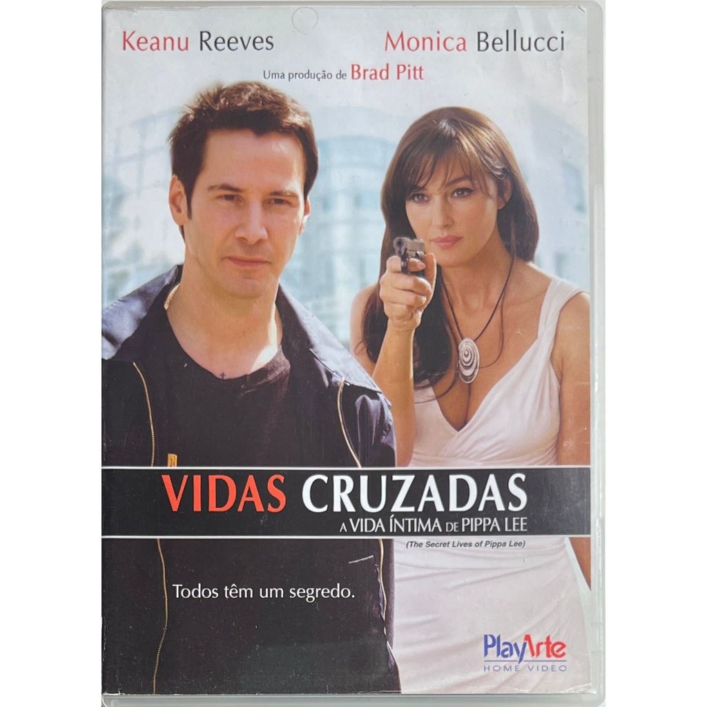 DVD - Vidas Cruzadas: A Vida Íntima de Pippa Lee - Keanu Reeves - Original