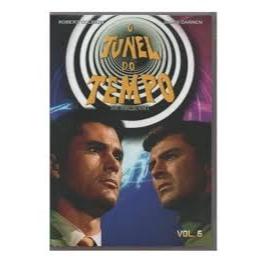 DVD O Túnel Do Tempo Volume 6 - Novo Original Lacrado Ficção Científica