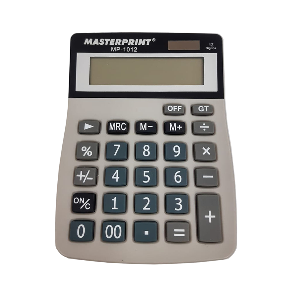 Calculadora eletrônica Masterprint