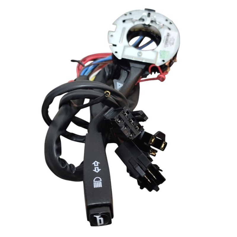 Chave de Seta, Buzina e Pisca Alerta Ford F1000 F4000 1987/88/89/90/91/92 com Retorno de Freio 87tu13335ca Diretec 1048