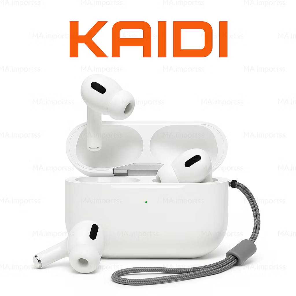 Fone de ouvido Sem Fio bluetooth 5.4 Kaidi Cancelamento De Ruido Controle Touch