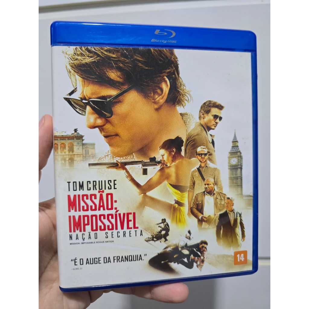 Blu-ray Missão Impossível - Nação Secreta