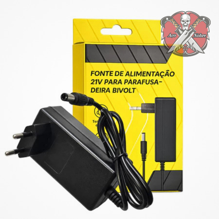 carregador parafusadeira Fonte De Alimentação 21v Para Parafusadeira Bivolt