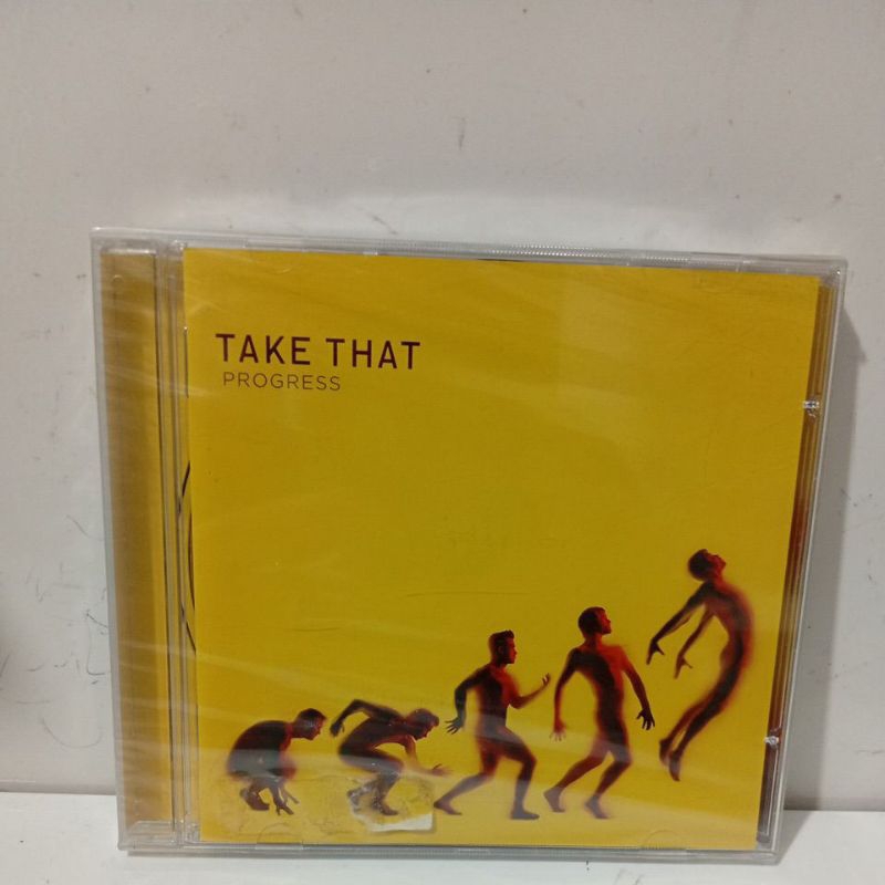 Cd Take That Progress Lacrado de Fabrica Original