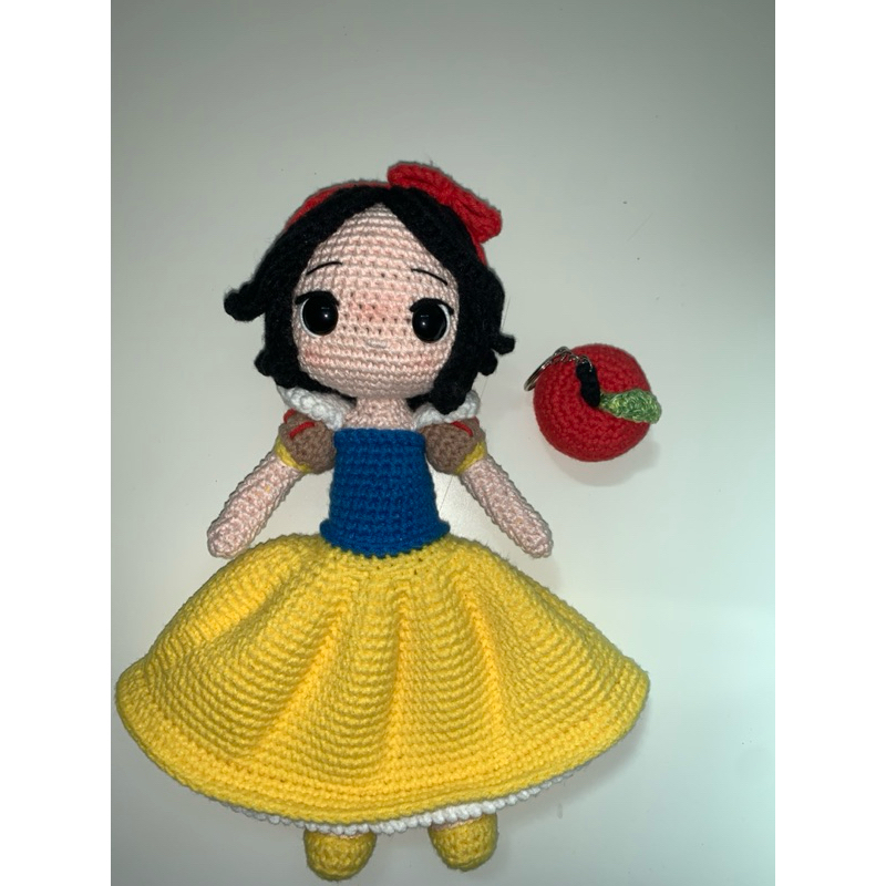 Amigurumi boneca/ Pinóquio/ Maria crochê 100% algodão / Presente/ decoração/ lembrança bebê Feito à mão frei Gilson