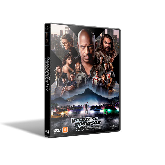 DVD Velozes e Furiosos 10 - 2023 - (Dual-Audio) - 1080p HD Por 25.99