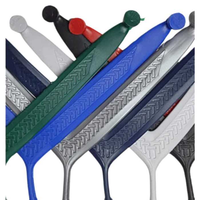 Correias Tiras Para Chinelos ASA DELTA PRETO