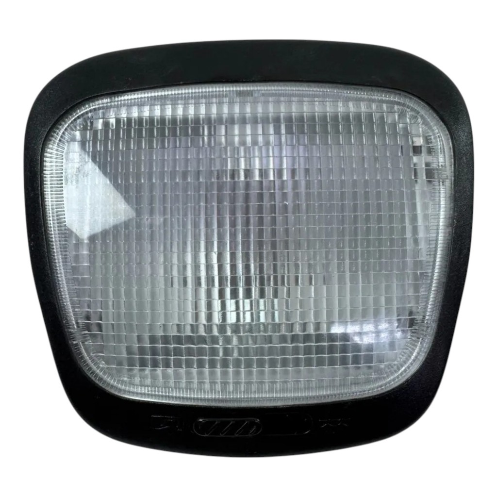 Lanterna Luz Teto S/temporizador Parati/gol/kombi/saveiro - Preto