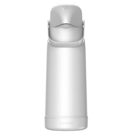 Garrafa Termica Magic Pump Bomba de Pressao Branca 1,8 Litros TERMOLAR