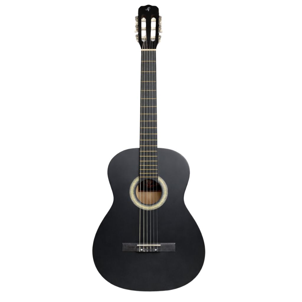 Violão Alpha classico Preto fosco 6 cordas de nylon