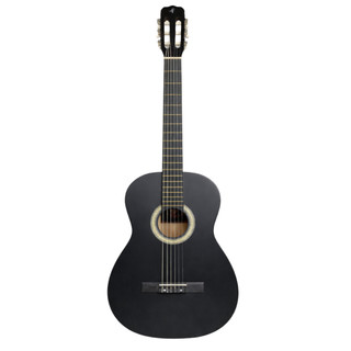 Violão Alpha classico Preto fosco 6 cordas de nylon