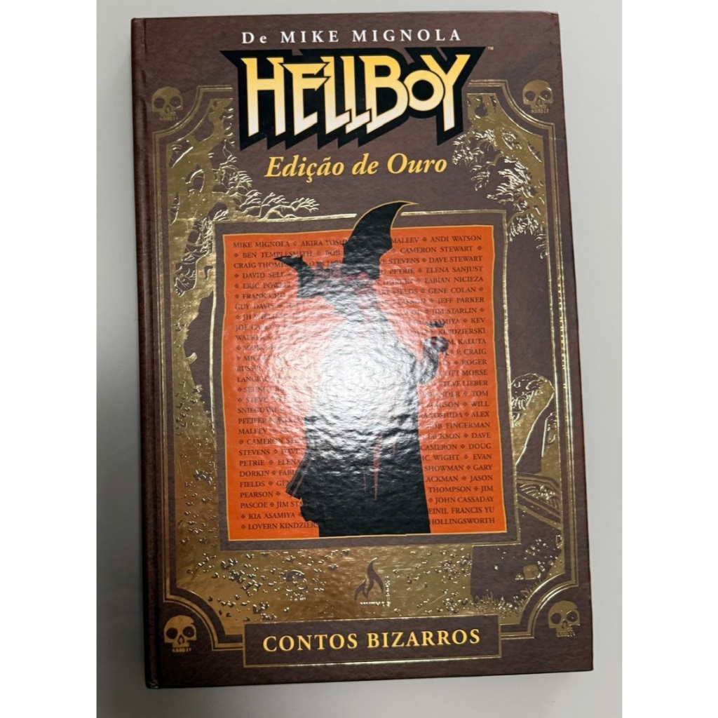 Hellboy Edicao Ouro