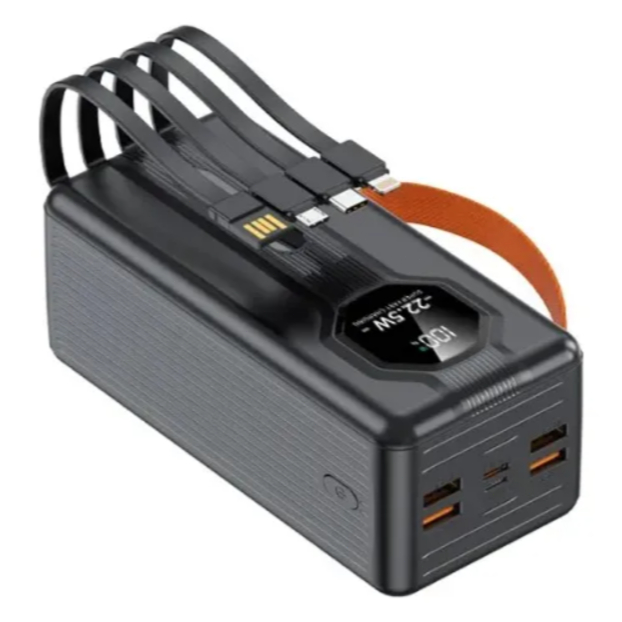 Power Bank Y428 Enw 50000mha/30000mha/20000mha Com Carregamento Rápido Pd 22.5